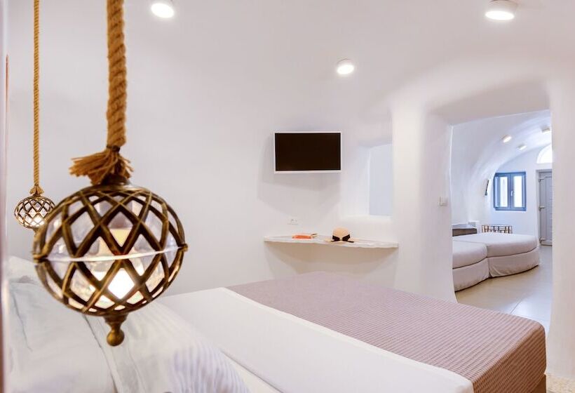 Pension Oia Angle Cavehouse