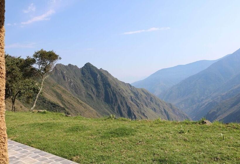 酒店 Llactapata Lodge Overlooking Machupicchu
