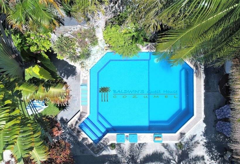 تختخواب و صبحانه Baldwin S Guest House Cozumel