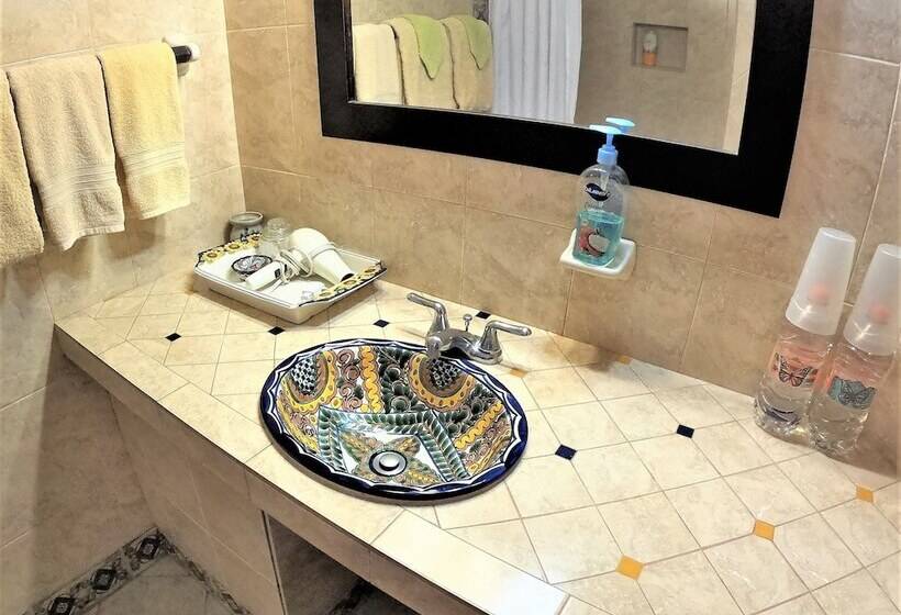 تختخواب و صبحانه Baldwin S Guest House Cozumel
