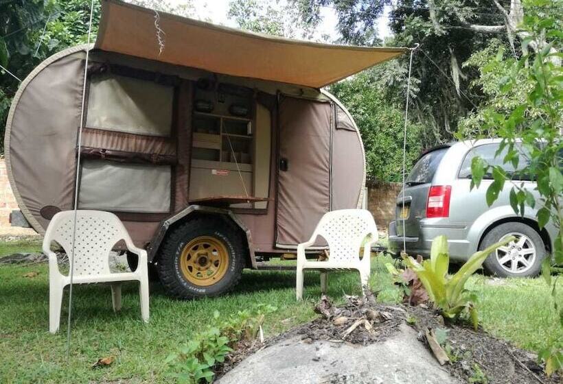 تختخواب و صبحانه Campestre Nukak Travellers Club