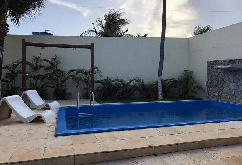 مسافرخانه Pousada Solarium Prainha