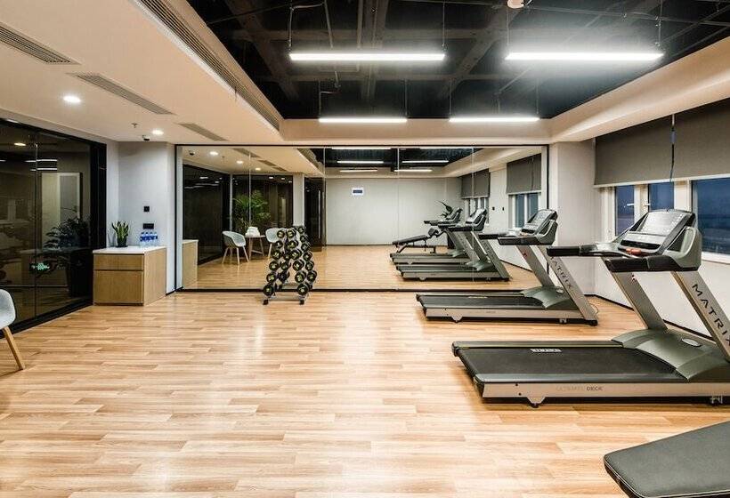 בית מלון כפרי Zhangjiagang Suning Auraya