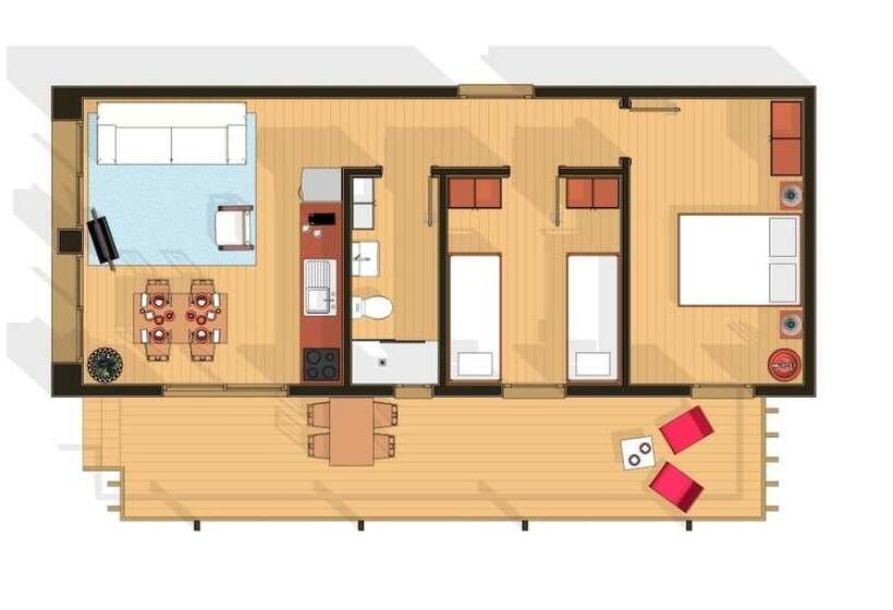 فندق Cocoon Eco Design Lodges