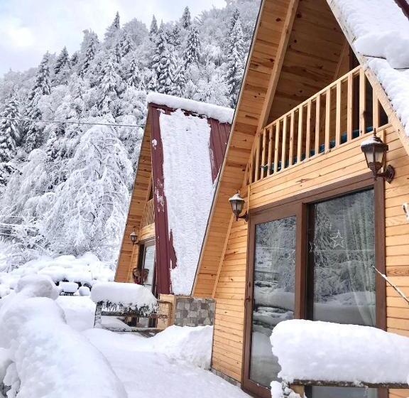 酒店 Foga Bungalov