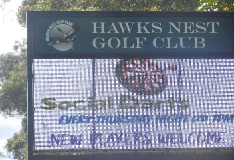 모텔 Oceanside Hawks Nest