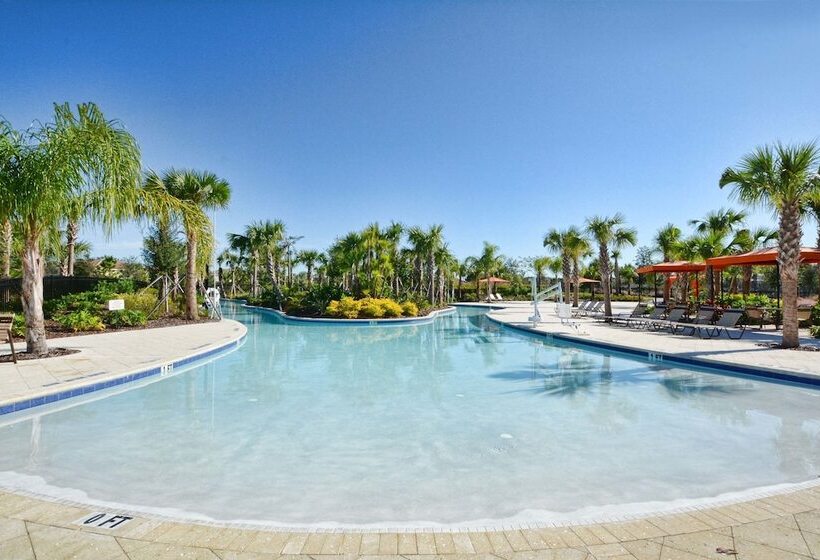 New Listing   Spacious Disney Area Pool Home With Amazing Resort Amenities! 6bd/5ba