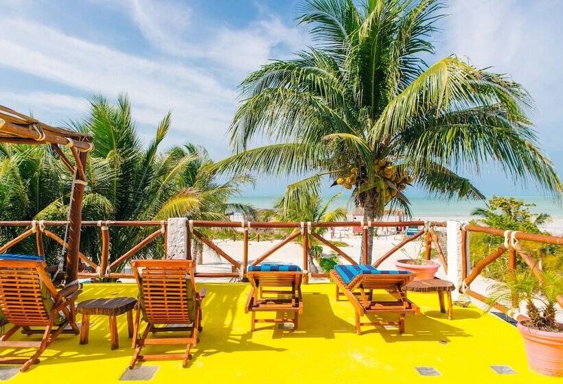 پانسیون Casa Luz Beach Front Holbox