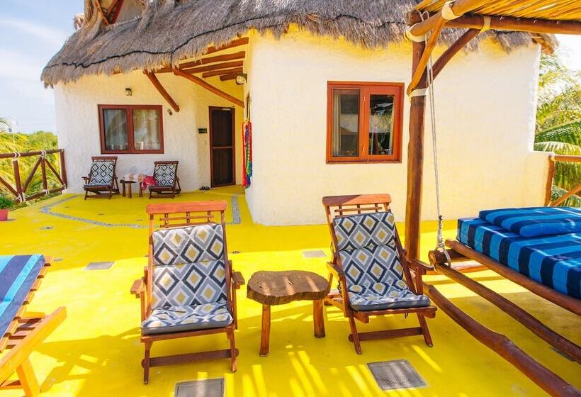 پانسیون Casa Luz Beach Front Holbox
