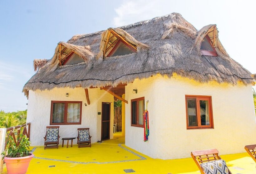 پانسیون Casa Luz Beach Front Holbox