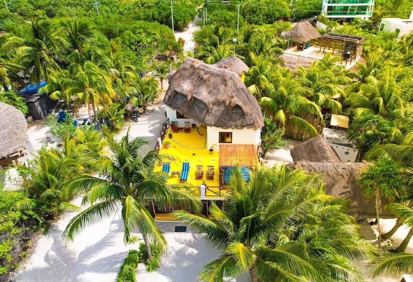 پانسیون Casa Luz Beach Front Holbox