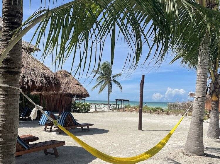 پانسیون Casa Luz Beach Front Holbox