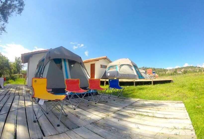 هاستل Procamp Glamping Villa De Leyva
