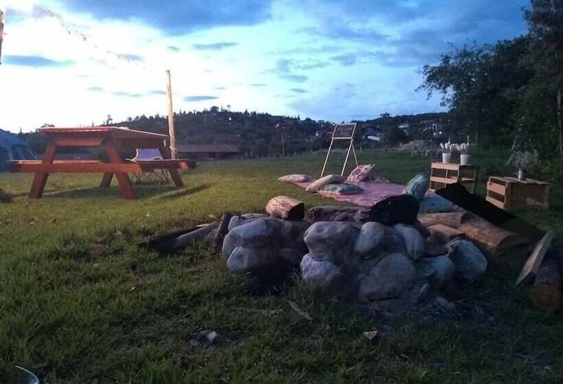 هاستل Procamp Glamping Villa De Leyva