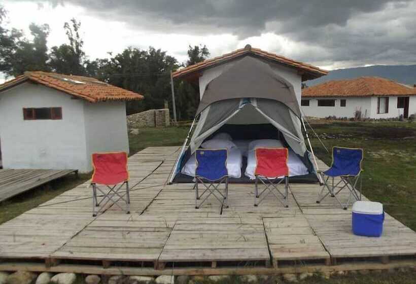 هاستل Procamp Glamping Villa De Leyva
