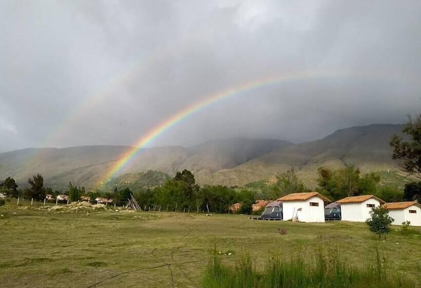 هاستل Procamp Glamping Villa De Leyva