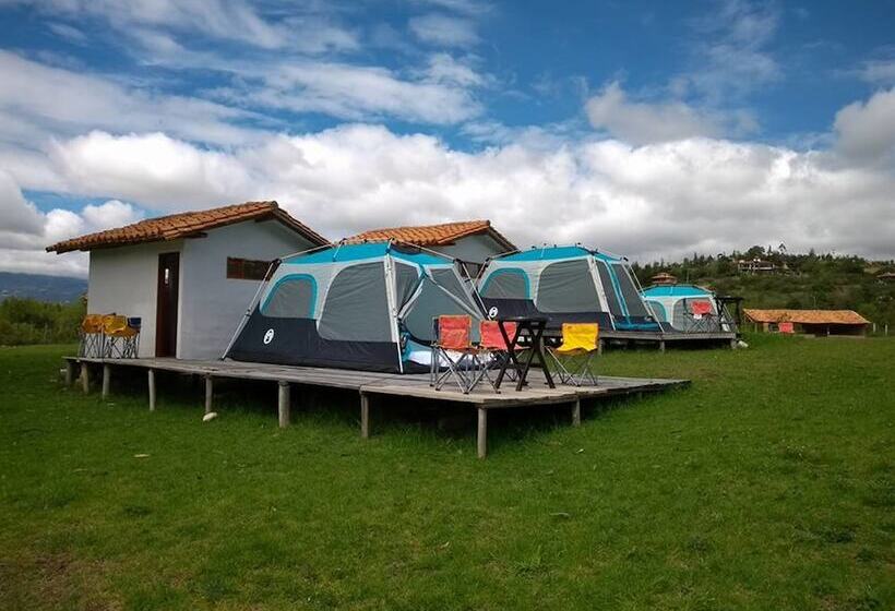 هاستل Procamp Glamping Villa De Leyva