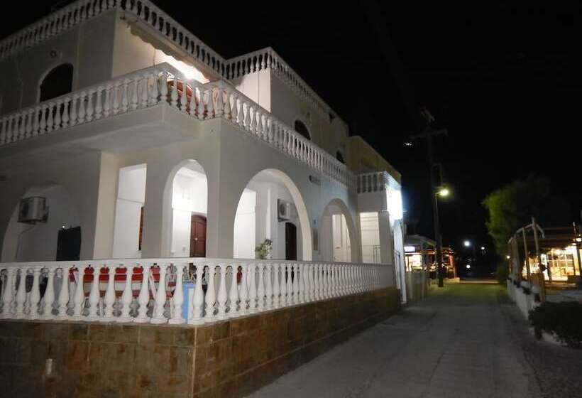 Evelina Beach Pension A Breath Away From The Black Beach Offer Plenty Of Accommodation Type To Suit