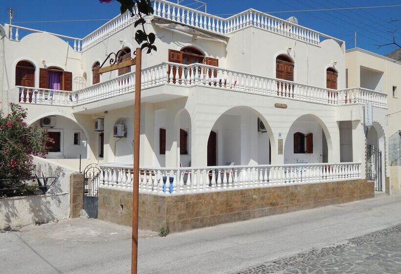 Evelina Beach Pension A Breath Away From The Black Beach Offer Plenty Of Accommodation Type To Suit
