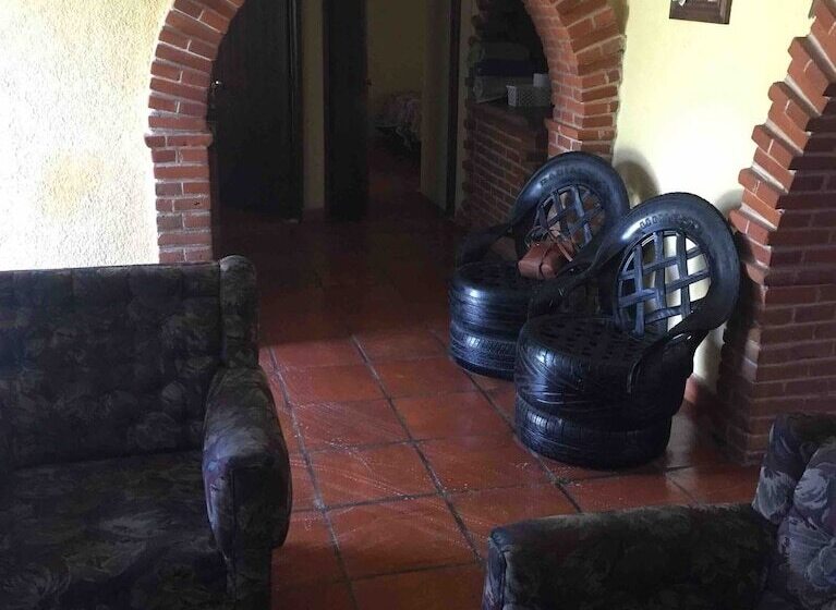 בית מלון כפרי Casa De Campo Y Cabañas Los ángeles