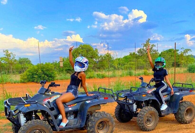 ホテル Fumani Game Lodge