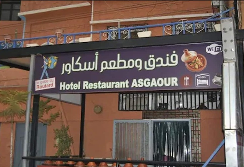 호텔 Hôtel Restaurant Asgaour