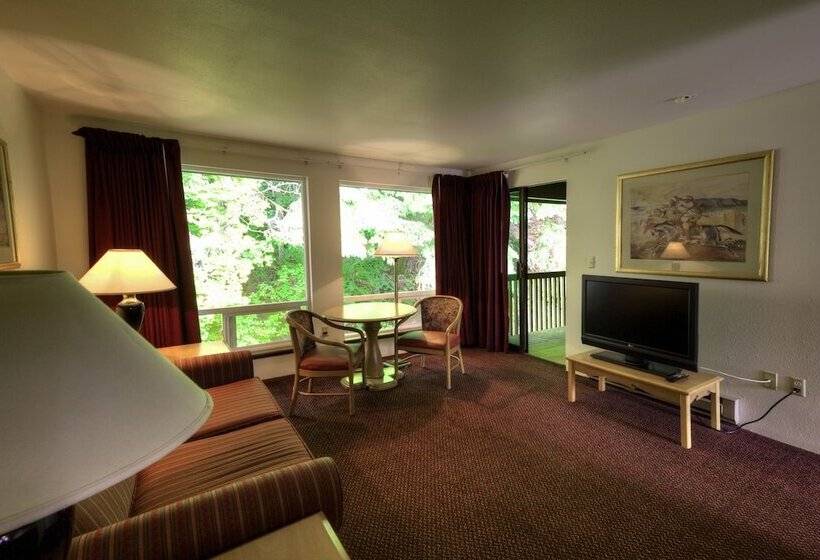 호텔 Olympic Suites Inn