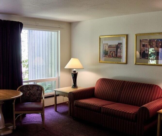 호텔 Olympic Suites Inn