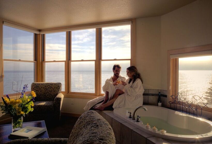 호텔 Surfside On Lake Superior