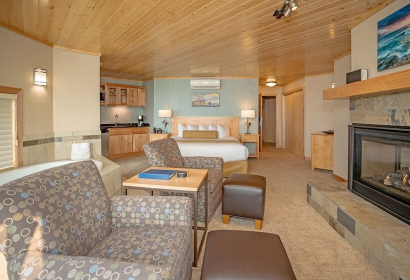 호텔 Surfside On Lake Superior