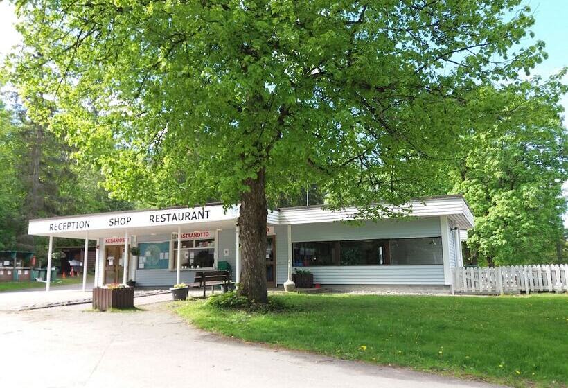 فندق Tampere Camping Härmälä