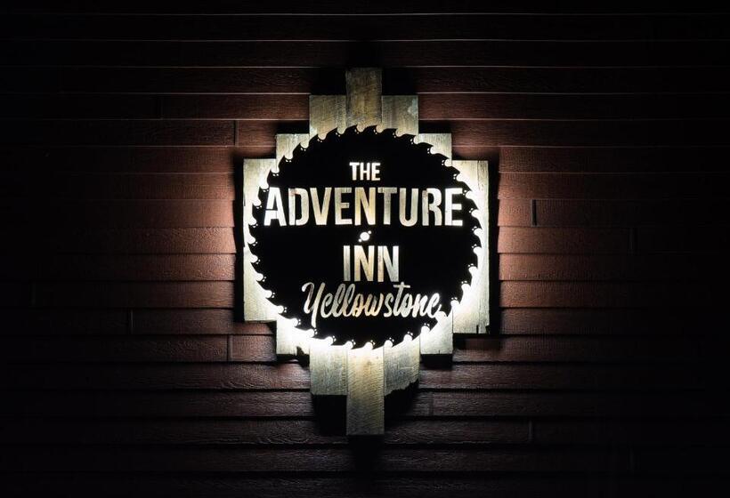 בית מלון כפרי The Adventure Inn Yellowstone