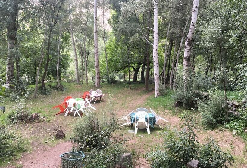 ペンション Auberge Toubkal Amsouzart Aitst Idar