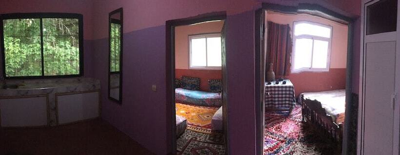 ペンション Auberge Toubkal Amsouzart Aitst Idar