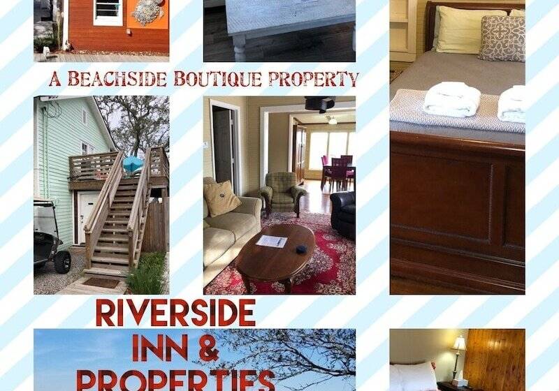 بنسيون Riverside Inn And Cottages