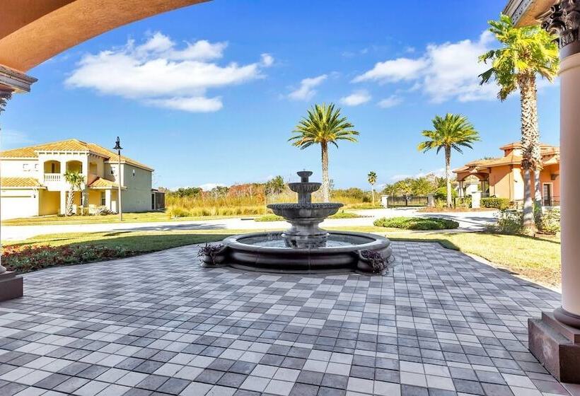 Davenport 6bd/5.5ba Pet Friendly Poolhome #6av206