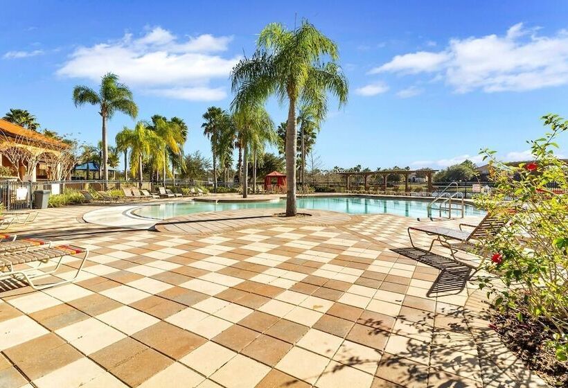 Davenport 6bd/5.5ba Pet Friendly Poolhome #6av206