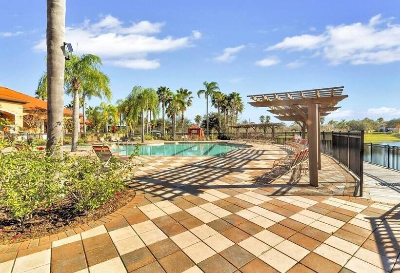 Davenport 6bd/5.5ba Pet Friendly Poolhome #6av206