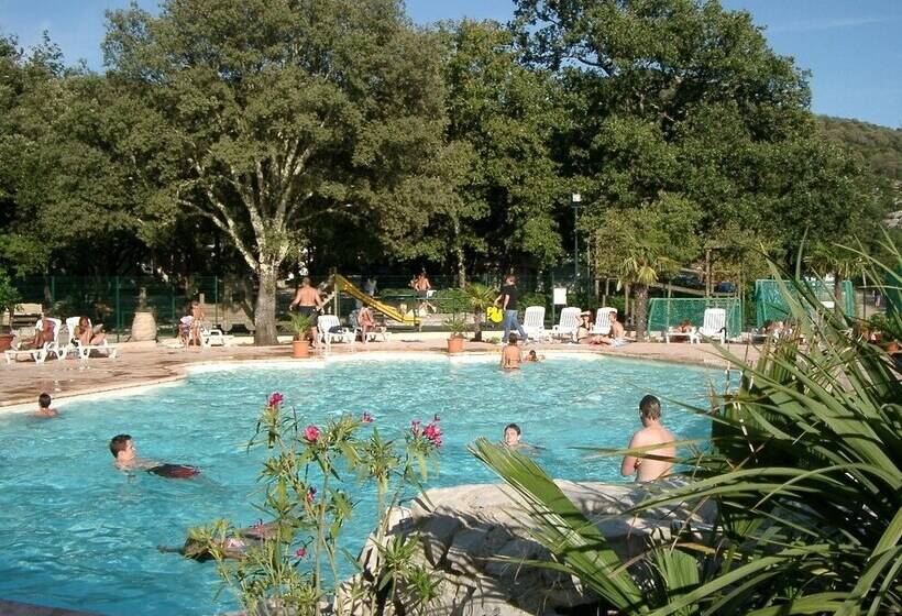 호텔 Camping Le Val D Herault