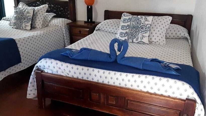 هتل Hospederia Colonial De La Villa