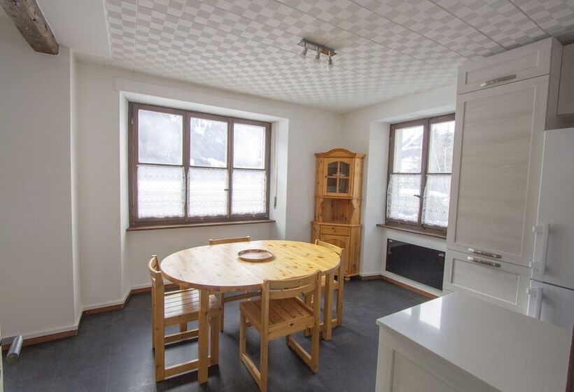 بنسيون Chalet Cuore Delle Alpi