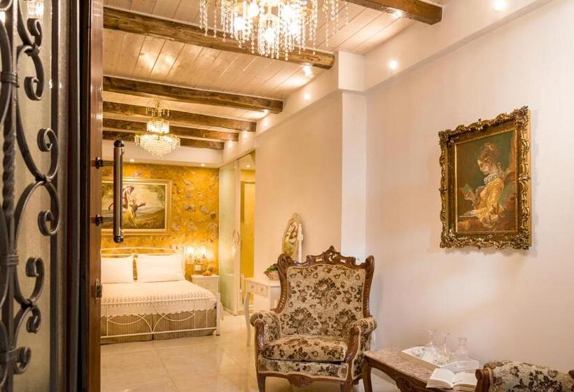 پانسیون Hamam Suites Portou