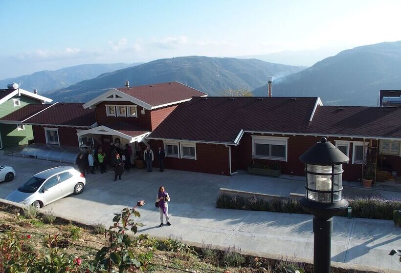 پانسیون Ktima Noosfera Wellness & Retreat Center