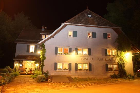 膳宿费 Landgasthof Zum Rössle