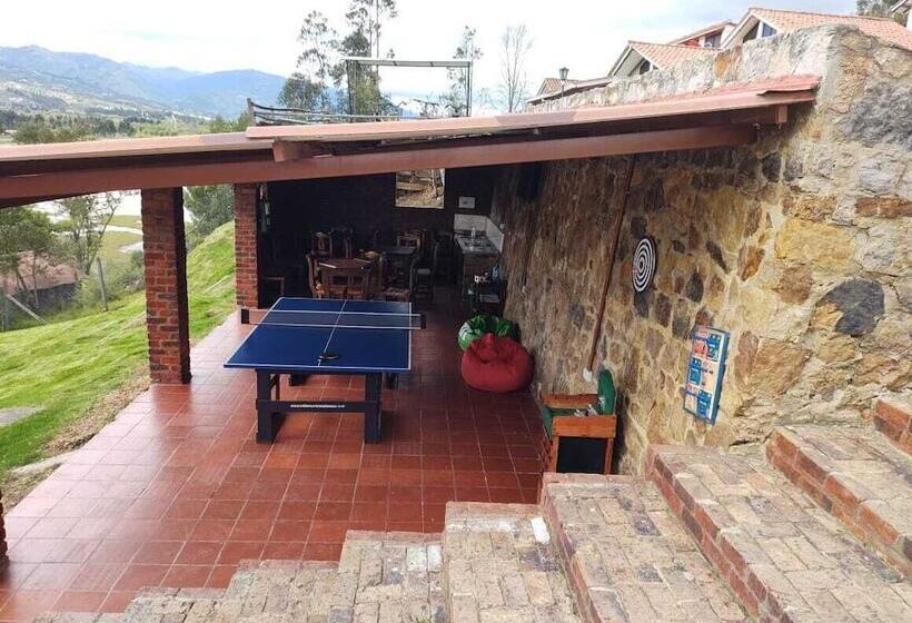 هتل Cabañas San Cayetano