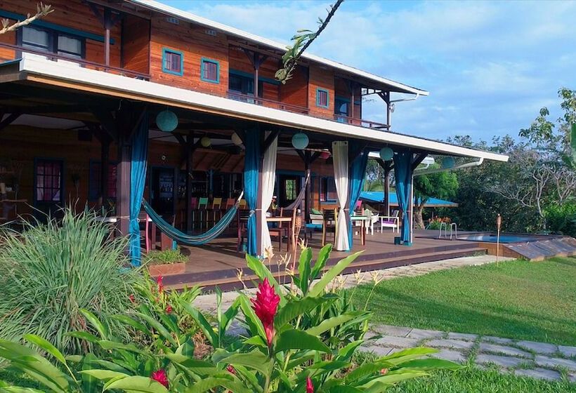 בית מלון כפרי El Caribeo   Nature Lodge