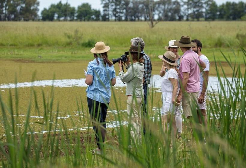 ホテル Estancia La Bandada
