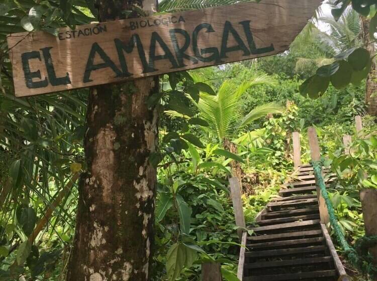 پانسیون Lodge El Amargal Reserva Natural, Ecoturismo & Surf