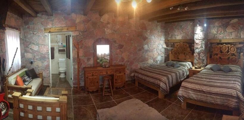 بنسيون Villa Rincón De La Catrina
