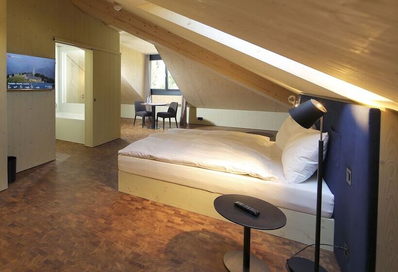 펜션 Weissbad Lodge